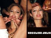 Nahá Angelina Jolie. Fotka - 88